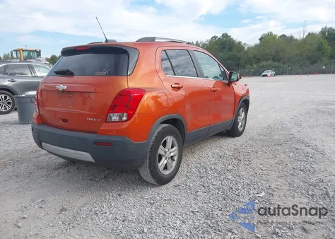 2015 Chevrolet Trax Lt из США, поврежденный, VIN KL7CJLSB2FB233155